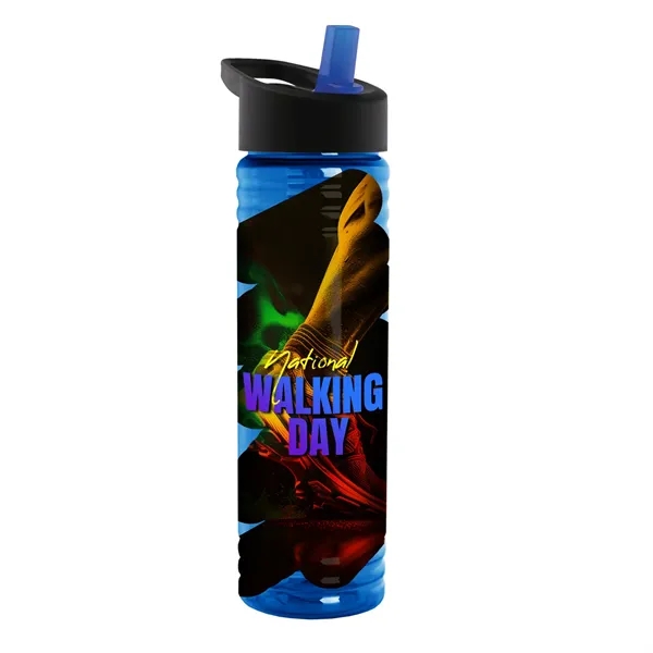Garyline® Slim Fit Bottle with Flip-Straw Lid - 24 oz.... from ASI 40480 Koozie Group