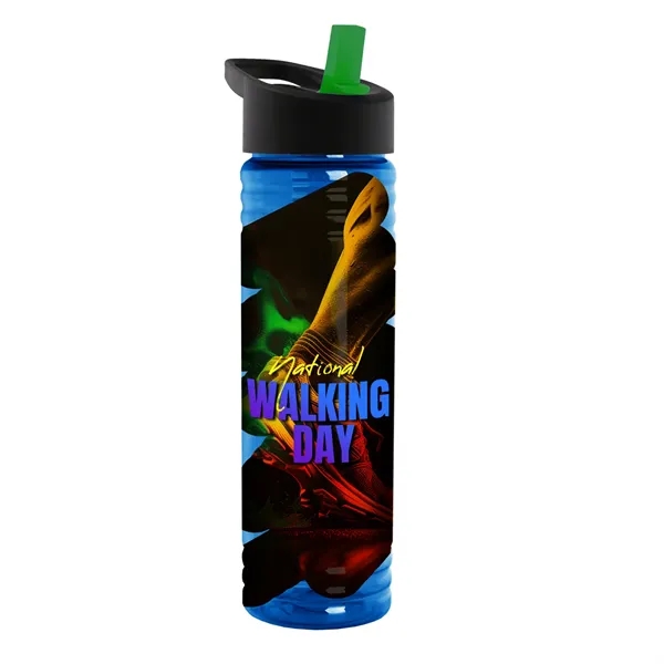 Garyline® Slim Fit Bottle with Flip-Straw Lid - 24 oz.... from ASI 40480 Koozie Group