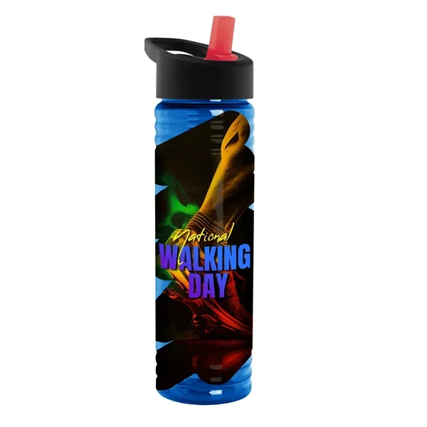 Garyline® Slim Fit Bottle with Flip-Straw Lid - 24 oz.... from ASI 40480 Koozie Group