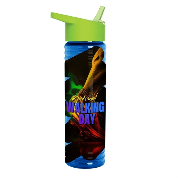 Garyline® Slim Fit Bottle with Flip-Straw Lid - 24 oz.... from ASI 40480 Koozie Group