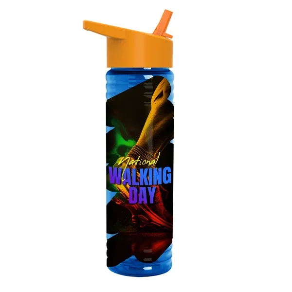 Garyline® Slim Fit Bottle with Flip-Straw Lid - 24 oz.... from ASI 40480 Koozie Group