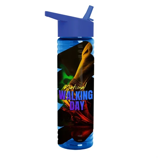 Garyline® Slim Fit Bottle with Flip-Straw Lid - 24 oz.... from ASI 40480 Koozie Group