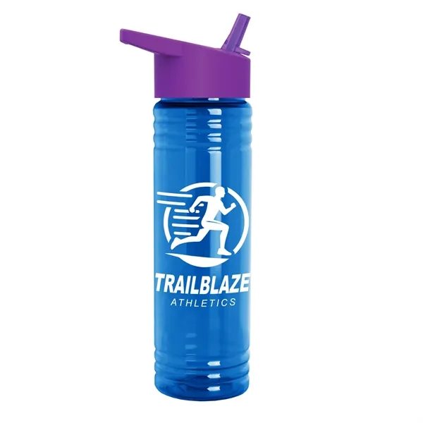 Garyline® Slim Fit Bottle with Flip-Straw Lid - 24 oz.... from ASI 40480 Koozie Group