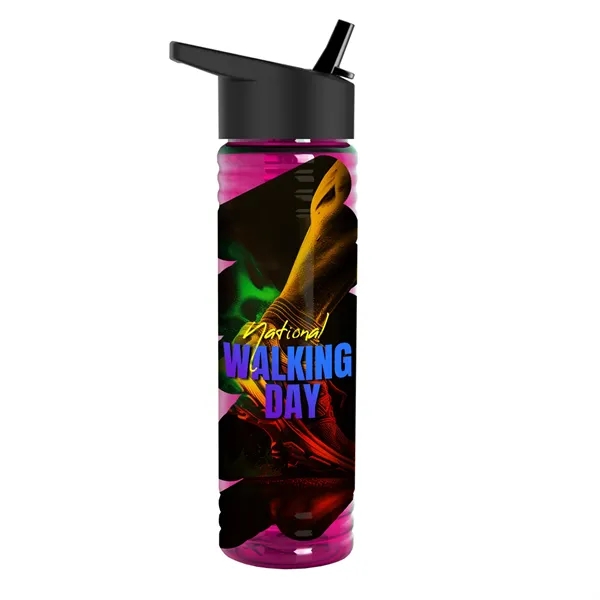 Garyline® Slim Fit Bottle with Flip-Straw Lid - 24 oz.... from ASI 40480 Koozie Group