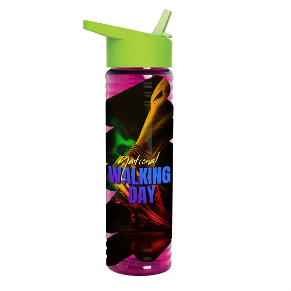 Garyline® Slim Fit Bottle with Flip-Straw Lid - 24 oz.... from ASI 40480 Koozie Group