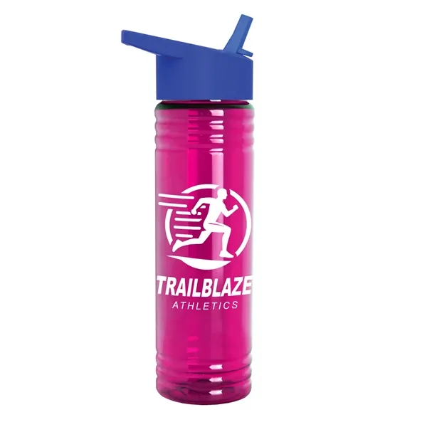 Garyline® Slim Fit Bottle with Flip-Straw Lid - 24 oz.... from ASI 40480 Koozie Group