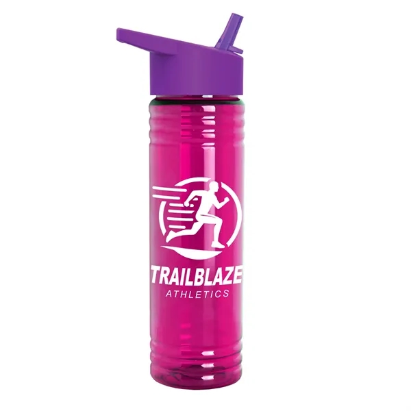 Garyline® Slim Fit Bottle with Flip-Straw Lid - 24 oz.... from ASI 40480 Koozie Group