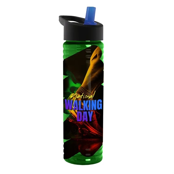 Garyline® Slim Fit Bottle with Flip-Straw Lid - 24 oz.... from ASI 40480 Koozie Group