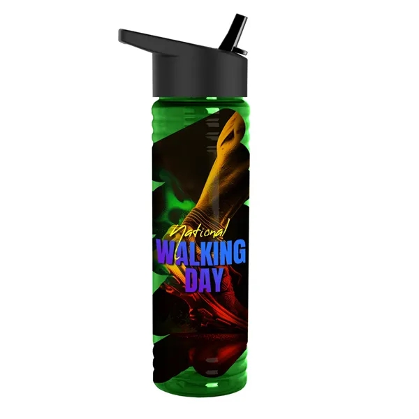 Garyline® Slim Fit Bottle with Flip-Straw Lid - 24 oz.... from ASI 40480 Koozie Group