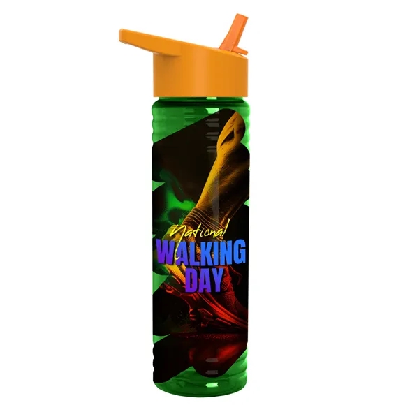 Garyline® Slim Fit Bottle with Flip-Straw Lid - 24 oz.... from ASI 40480 Koozie Group