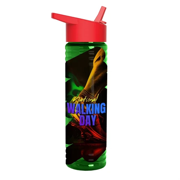 Garyline® Slim Fit Bottle with Flip-Straw Lid - 24 oz.... from ASI 40480 Koozie Group