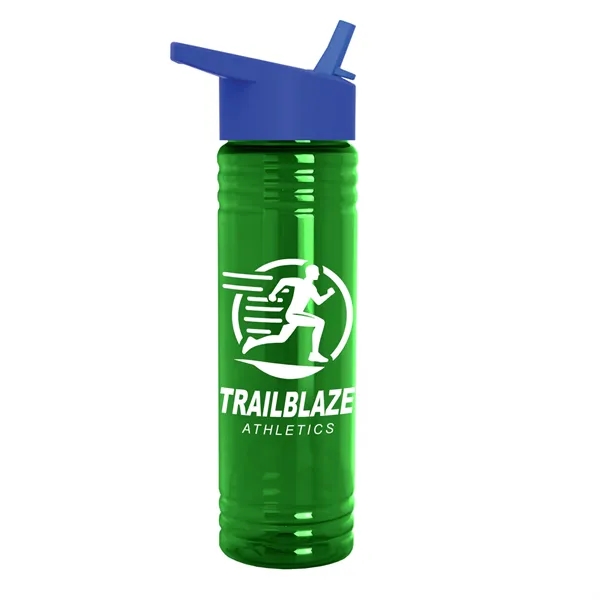 Garyline® Slim Fit Bottle with Flip-Straw Lid - 24 oz.... from ASI 40480 Koozie Group