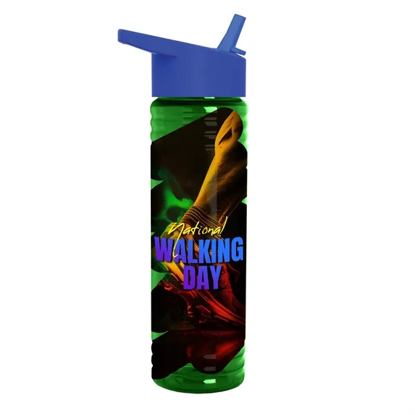 Garyline® Slim Fit Bottle with Flip-Straw Lid - 24 oz.... from ASI 40480 Koozie Group