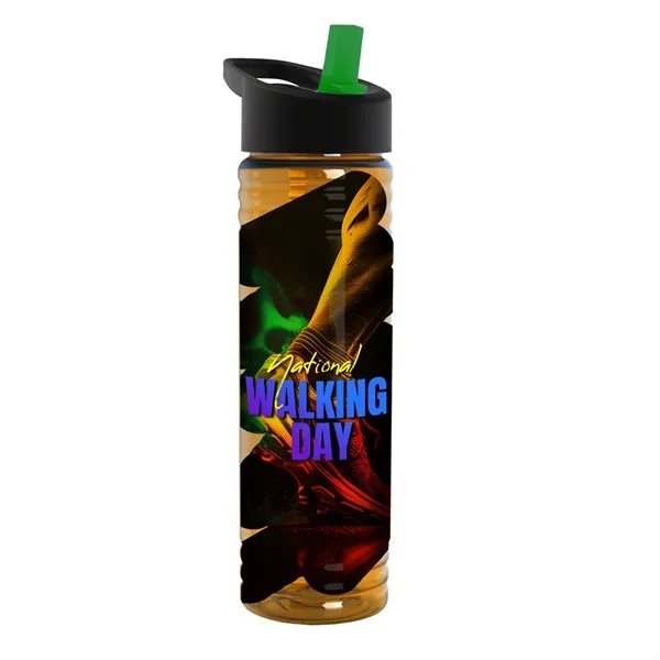 Garyline® Slim Fit Bottle with Flip-Straw Lid - 24 oz.... from ASI 40480 Koozie Group