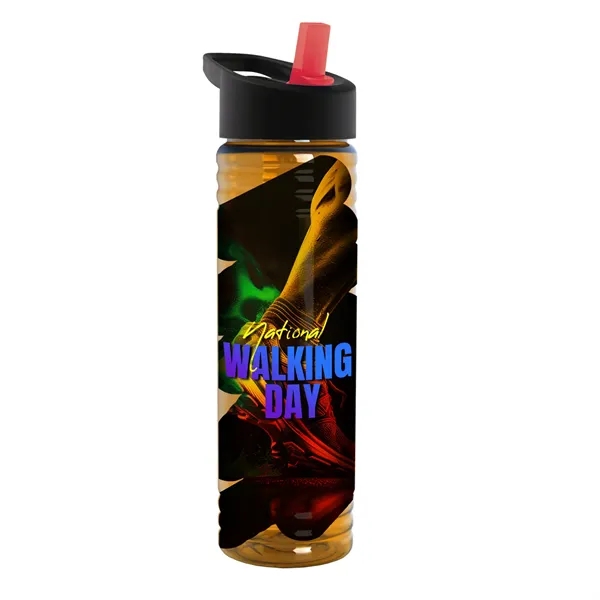 Garyline® Slim Fit Bottle with Flip-Straw Lid - 24 oz.... from ASI 40480 Koozie Group