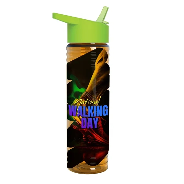 Garyline® Slim Fit Bottle with Flip-Straw Lid - 24 oz.... from ASI 40480 Koozie Group
