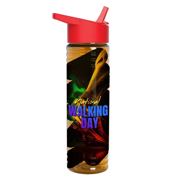 Garyline® Slim Fit Bottle with Flip-Straw Lid - 24 oz.... from ASI 40480 Koozie Group