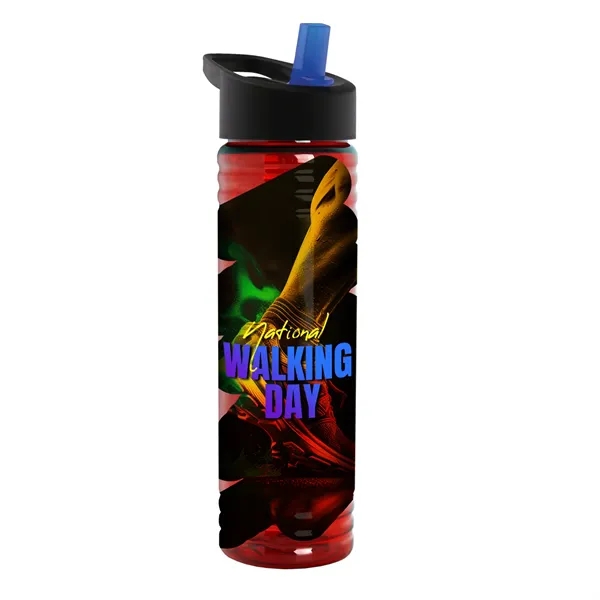 Garyline® Slim Fit Bottle with Flip-Straw Lid - 24 oz.... from ASI 40480 Koozie Group