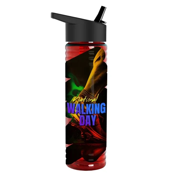 Garyline® Slim Fit Bottle with Flip-Straw Lid - 24 oz.... from ASI 40480 Koozie Group