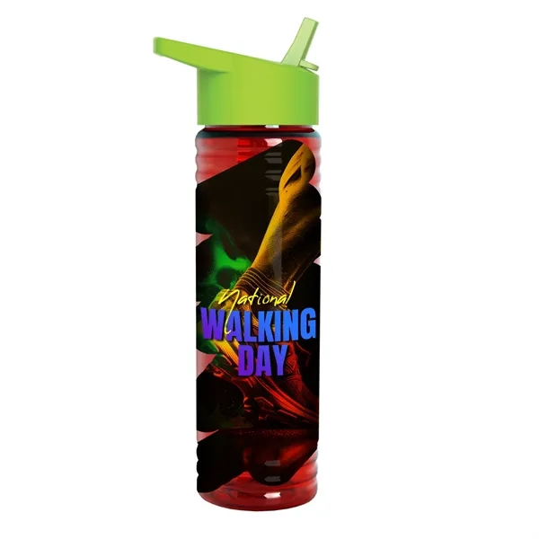 Garyline® Slim Fit Bottle with Flip-Straw Lid - 24 oz.... from ASI 40480 Koozie Group