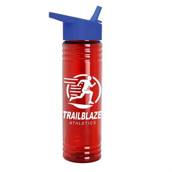 Garyline® Slim Fit Bottle with Flip-Straw Lid - 24 oz.... from ASI 40480 Koozie Group