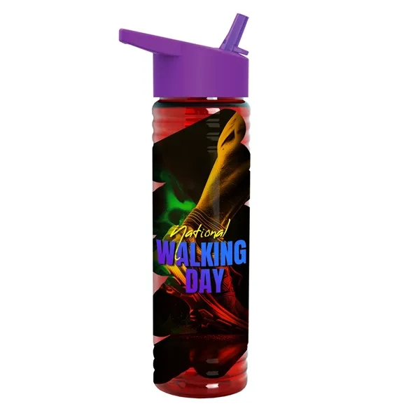 Garyline® Slim Fit Bottle with Flip-Straw Lid - 24 oz.... from ASI 40480 Koozie Group