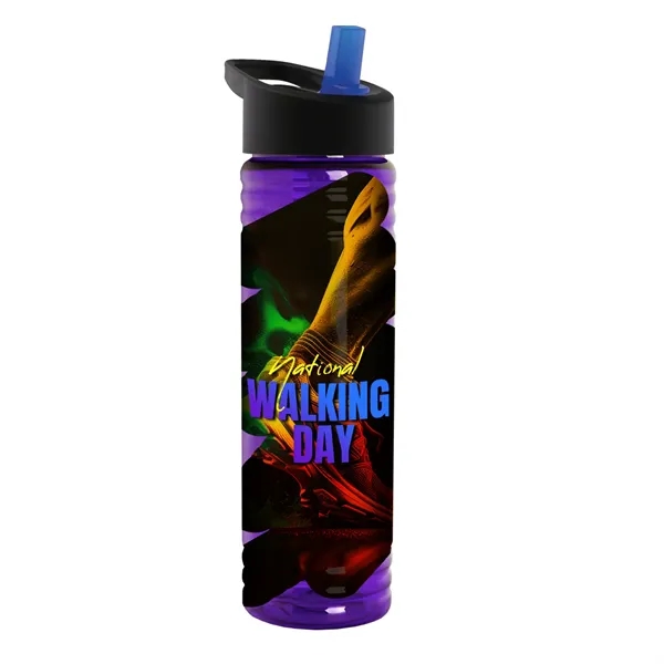 Garyline® Slim Fit Bottle with Flip-Straw Lid - 24 oz.... from ASI 40480 Koozie Group