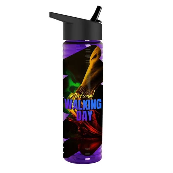 Garyline® Slim Fit Bottle with Flip-Straw Lid - 24 oz.... from ASI 40480 Koozie Group
