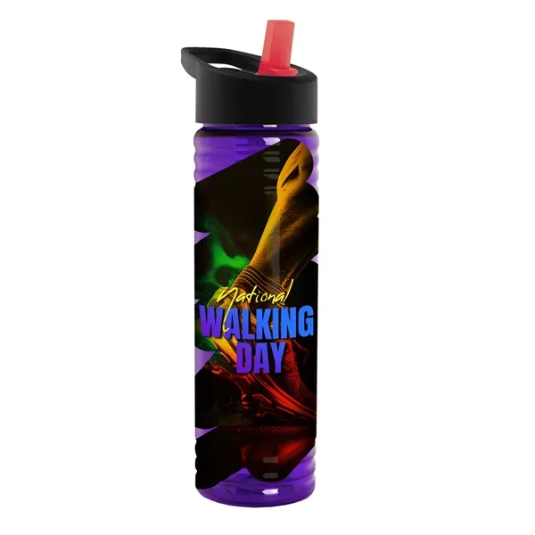 Garyline® Slim Fit Bottle with Flip-Straw Lid - 24 oz.... from ASI 40480 Koozie Group