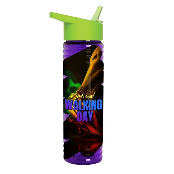 Garyline® Slim Fit Bottle with Flip-Straw Lid - 24 oz.... from ASI 40480 Koozie Group