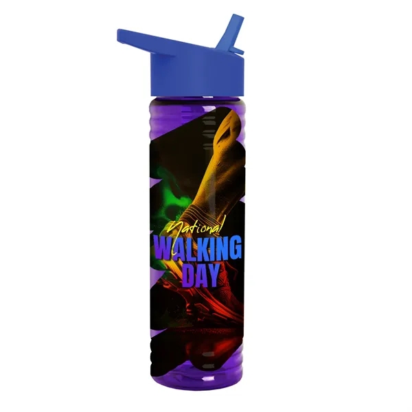 Garyline® Slim Fit Bottle with Flip-Straw Lid - 24 oz.... from ASI 40480 Koozie Group