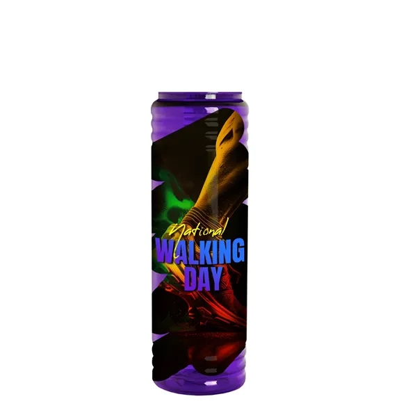 Garyline® Slim Fit Bottle with Flip-Straw Lid - 24 oz.... from ASI 40480 Koozie Group