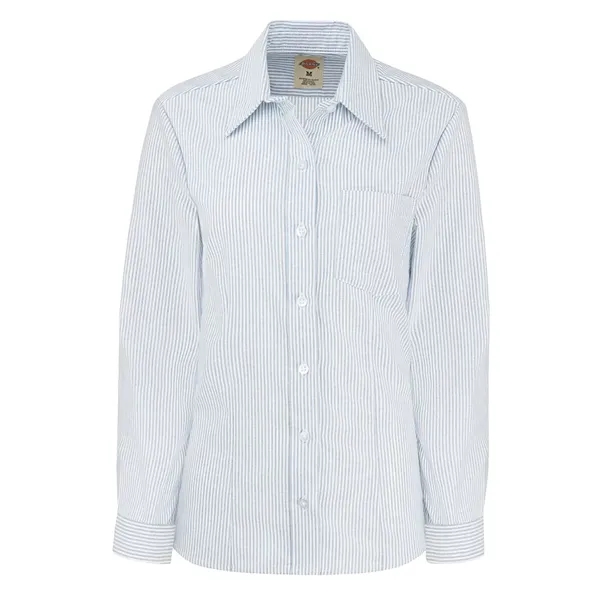 Dickies Women's Oxford Long Sleeve Shirt... from ASI 84358 S&S Activewear