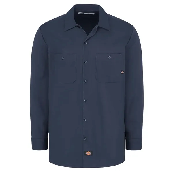 Dickies Industrial Cotton Long Sleeve Work Shirt... from ASI 84358 S&S Activewear