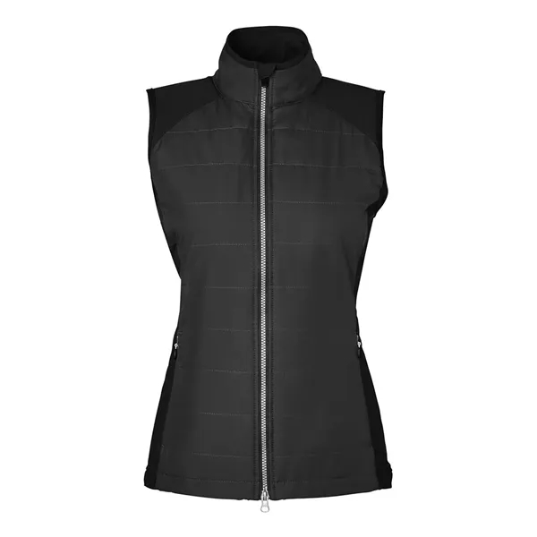 Zero Restrictions Women's Tess Hybrid Vest... from ASI 84358 S&S Activewear