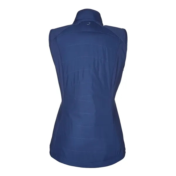 Zero Restrictions Women's Tess Hybrid Vest... from ASI 84358 S&S Activewear