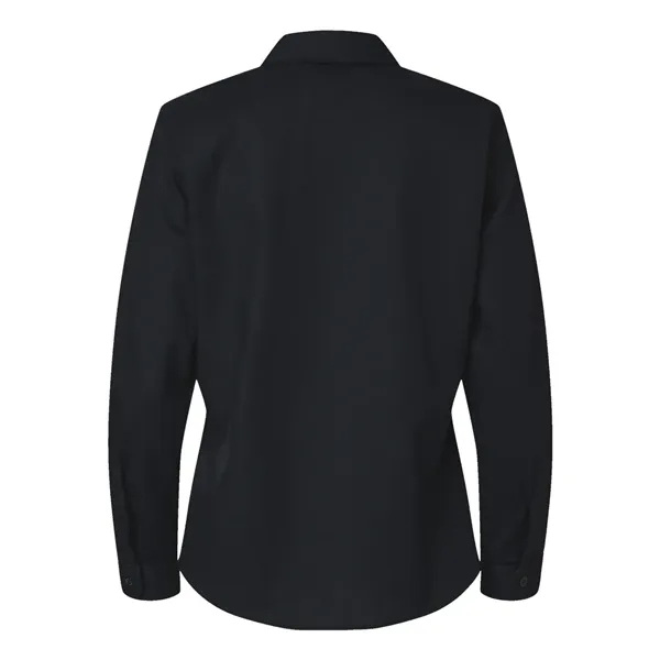 Dickies Women's Long Sleeve Industrial Work Shirt... from ASI 84358 S&S Activewear
