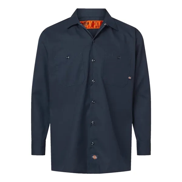 Dickies Industrial Long Sleeve Work Shirt - Long Sizes... from ASI 84358 S&S Activewear