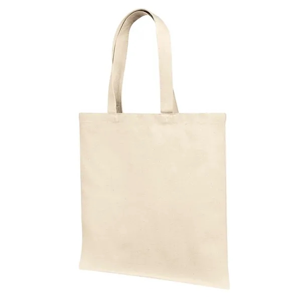 Liberty Bags Cotton Canvas Tote Bag With Self Fabric Handles... from ASI 84358 S&S Activewear