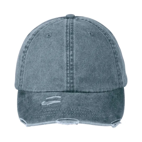 Adams Headwear Classic Pigment Distressed Cap... from ASI 84358 S&S Activewear