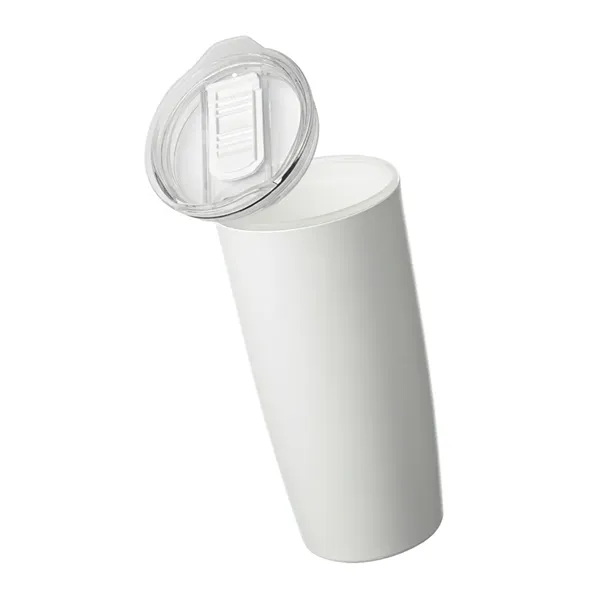 22 oz. BPA and BSA free double wall plastic tumber for... from ASI 37218 Athena Promo (tm)