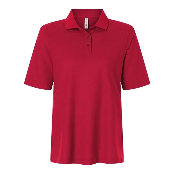 Harriton Women's Maverick CVC Pique Polo... from ASI 84358 S&S Activewear