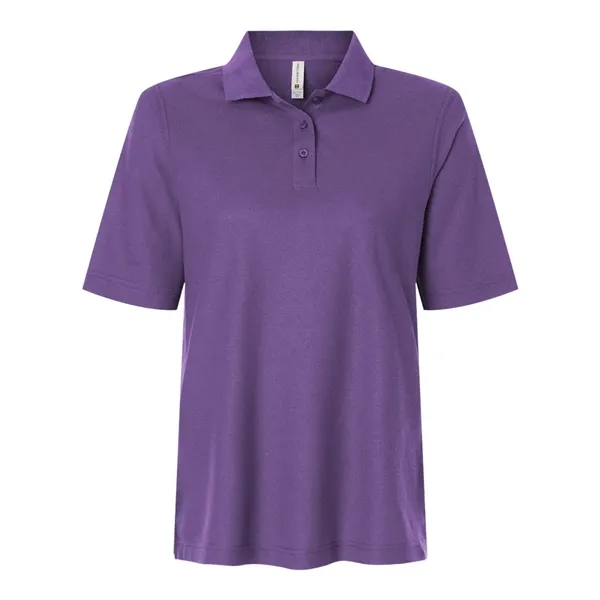 Harriton Women's Maverick CVC Pique Polo... from ASI 84358 S&S Activewear