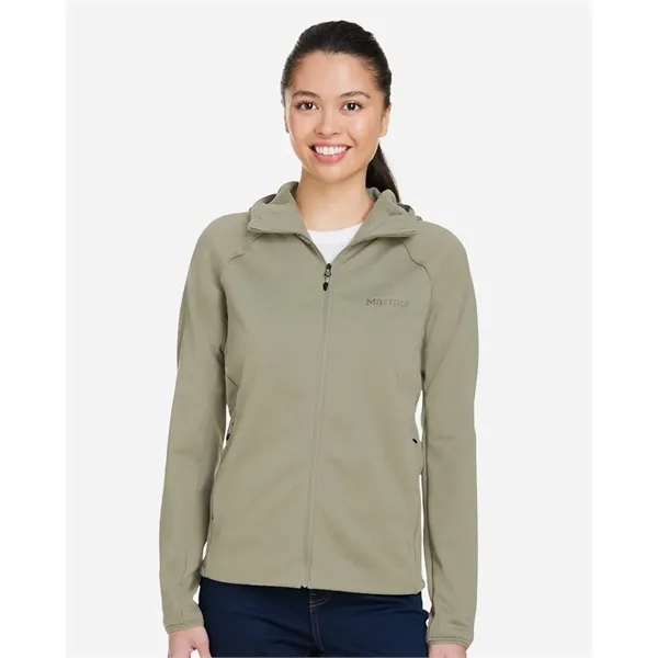 Marmot Women's Leconte Full Zip Hooded Jacket... from ASI 84358 S&S Activewear