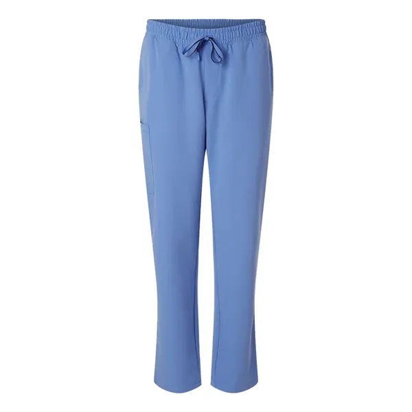 Jaanuu Rhodes Everyday Straight-Leg Scrub Pants... from ASI 84358 S&S Activewear