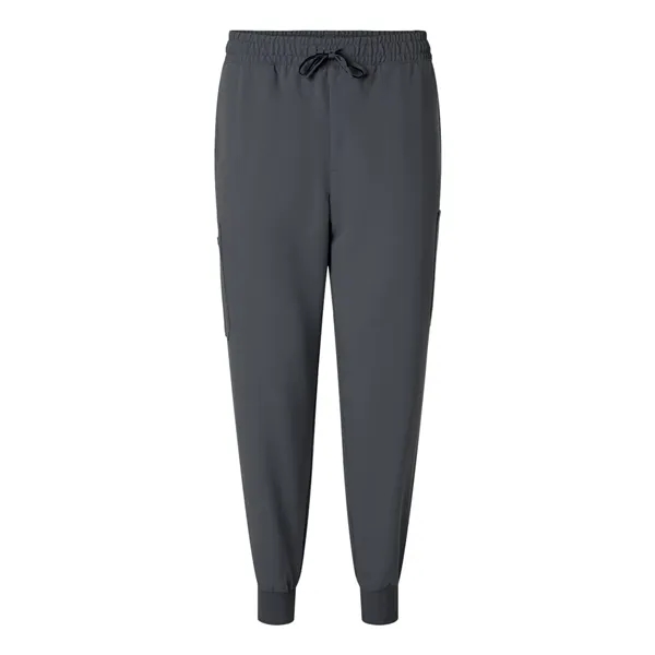Jaanuu Osmo 8-Pocket Scrub Joggers... from ASI 84358 S&S Activewear