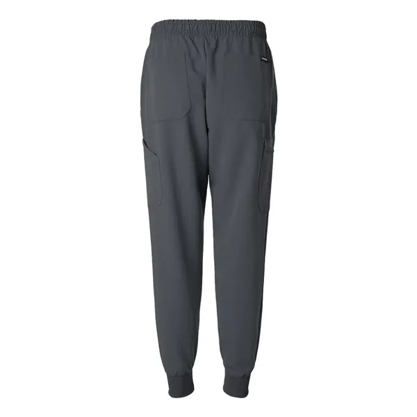 Jaanuu Osmo 8-Pocket Scrub Joggers... from ASI 84358 S&S Activewear