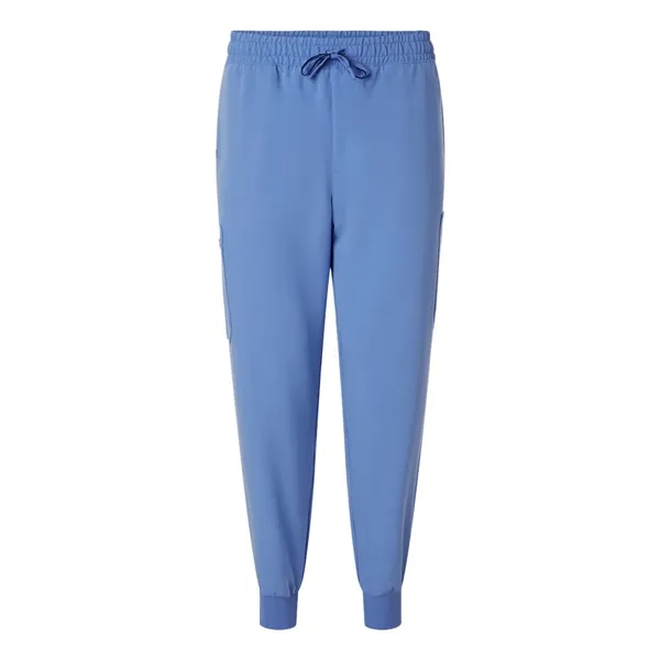 Jaanuu Osmo 8-Pocket Scrub Joggers... from ASI 84358 S&S Activewear
