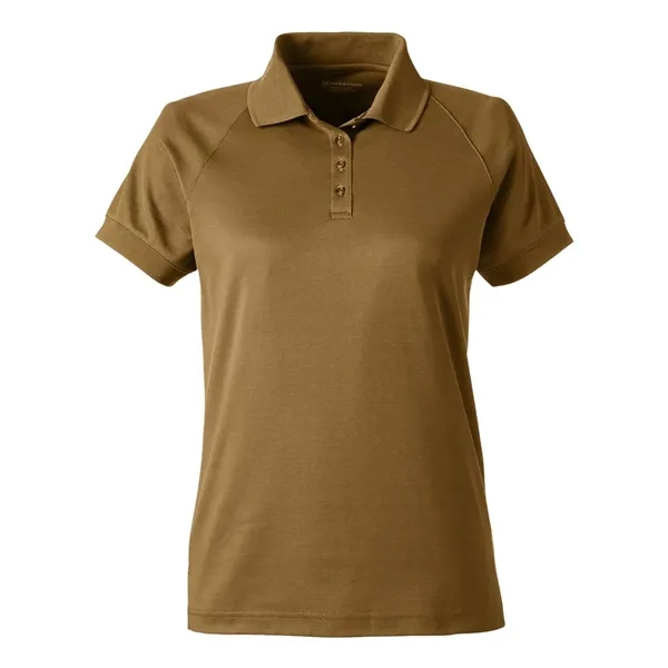 Harriton Women's Charge Snag and Soil Protect Polo... from ASI 84358 S&S Activewear