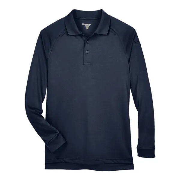 Harriton Advantage Long Sleeve Tactical Polo... from ASI 84358 S&S Activewear